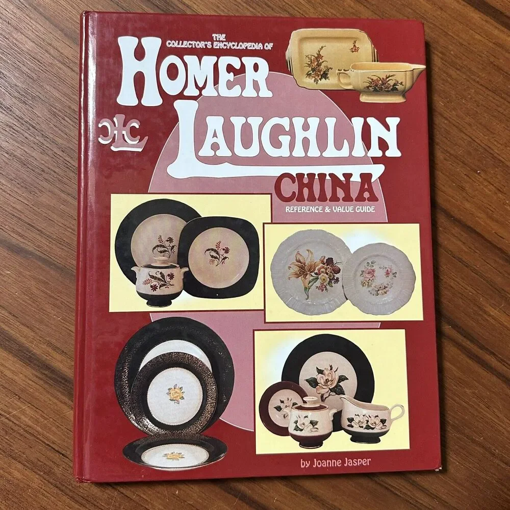 Homer Laughlin China Reference & Value Guide Joanne Jasper